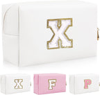 Personalized initial letter patch makeup