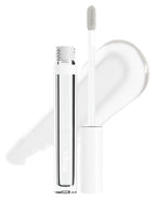 wet n wild MegaSlicks Lip Gloss, Ultra-Glossy, Vitamin-E Enriched, Ultra-Gloss High Shine Moisturizing, Cruelty-Free & Vegan - Crystal Clear