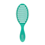 Wet Brush Speed Dry Hair Brush, Amazon Exclusive Aqua, Vented Design & Soft HeatFlex Bristles, Blow Dry Safe, Ergonomic Handle Manages Tangles & Uncontrollable Strands, Pain-Free Hair Accessories