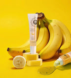 ROSÉE & CO Rosee Lip Gloss Vegan & Cruelty Free Treatment, Professional Make up, Long Lasting Glossy with Shea Butter, Moisturize, Protect & Smooth, High Shine, Non-Sticky (s. Sweet Banana, 0.5)