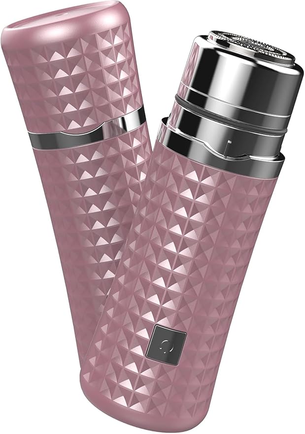 Mini Razors for Women, Upgraded Portable Powerful Electric Razors for Men, Facial Hair Remover for Women, Painless Face Shaver for Travel Office Business Trips