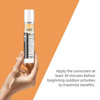 VGO Tinted Sunscreen with SPF 50, Hydrating Face Sunscreen Moisturizer Foundation Universal Face Sun Cream Makeup Against UVA and UVB Rays, 50ml / 1.7oz