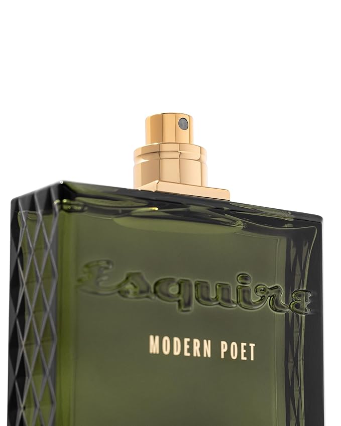 Michael Malul Modern Poet Esquire Fragrance Eau de Parfum for Men - 100ml | 3.4oz