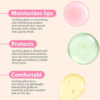 evpct 3Pcs Peach Aloe Vera Avocado Mini Clear Changing