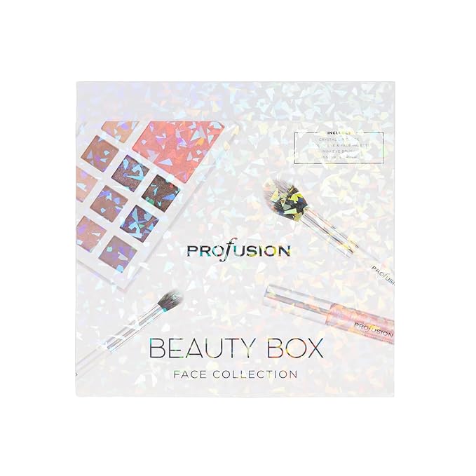 Profusion Cosmetics White Crystals Beauty Box