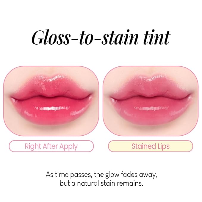 Pudding Glow Korean Lip Tint | Long-Lasting Lip Pudding
