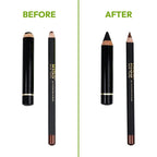 KISS NEW YORK Professional Duo Pencil Sharpener, Convenient, Essential Tool for Eye liner, Lip liner, Sharpens, Easy To Clean, Compact (Sharpener)