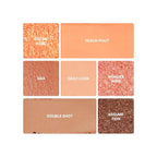 Espoir Real Eye Palette #1 Peachy Like (Warm