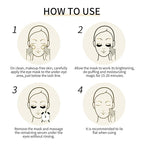 Under Eye Patches-24k Gold Eye Mask Pads - 60 Pieces, Collagen Hyaluronic Acid Eye Mask, Anti-Aging, Reduce Dark Circles, Puffiness and Wrinkles, For Men and Women