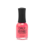Orly Melting Point Nail Polish Collection | Golden Pink Shimmer | Long-Wearing, Full Coverage Formula with Gripper Cap | Vegan & Cruelty-Free (The Floor Is Lava)