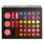 NATURAL GLARE makeup pallet All in one makeup