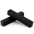 TOPZEA 118 Pack Lip Gloss Packaging Boxes, Kraft Paper Empty Lipgloss Packaging Cases Bulk Black Wrapping Box for Essential Oil, Mascara Tube, Perfume Sample, Small Business