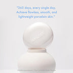 Amuse SEOUL Ceramic Skin Perfector Cushion Foundation Refill | Long-lasting, Lightweight, Semi-matte, Flawless Coverage, Hypoallergenic, Korean Beauty, Vegan(15g / 0.52 oz.) ([Refill] 02 HEALTHY)