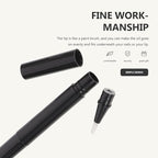 FRCOLOR Empty Nail Oil Pen with Brush Tip 3ml