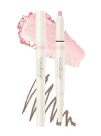 CORALHAZE Idol AEGYO-SAL Maker 02 Sparkling Pink, 2-in-1 Under-Eye Highlighter and Contour Liner for Bright, Voluminous Eyes, Long-Lasting, Smudge-Proof Shimmer Stick with Natural Glow, Korean Beauty