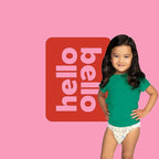 Hello Bello Creamy Coconut Shampoo and Body Wash 10 fl oz, Conditioner 10 Fl Oz, Watermelon Conditioning Mist and Detangler, Gentle, Hypoallergenic, Dermatologist-Tested, Vegan