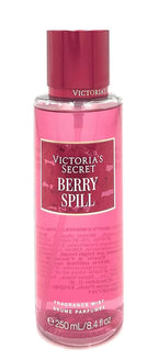 Victoria's Secret Fragrance Body Mist Berry Spill 8.4 Fl Oz
