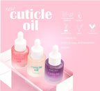 KIARA SKY Hydrating Nail and Cuticle Oil - Stronger Cuticle - Ultra Nourishing Repair Nail Strengthener - Ultimate Nail Growth - Cuticle Oil for Weak Damaged Nails, 7 fl oz (Natural)