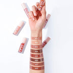 MAEPEOR Shiny Glossy Lipgloss Set 8PCS Non-Sticky Moisturizing Glossy