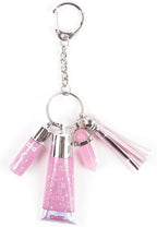 3C4G Celestial Keychain Lip Gloss, Berry Flavor, Lovely Lavender Tint with a Shimmery Finish, for Ages 8 and up by Make It Real