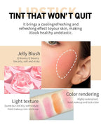 4 Colors Milk Jelly Blush Stick, Milk Cooling Cooling