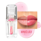 Magic Color Changing Moisturizing Lip Glow Oil,Plumping Clear Magic