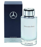 Mercedes-Benz for Men - Long Lasting Cologne for Men - Bergamot, Lemon and Cedar Notes - Everyday Wear Eau de Toilette in Iconic Bottle - 8.1 oz EDT