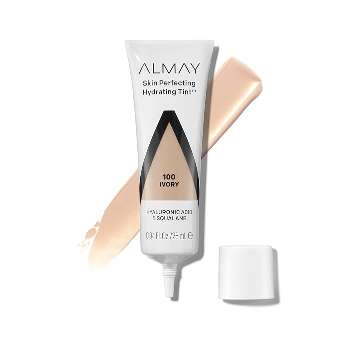 Almay Hydrating Liquid Foundation Tint, Lightweight with Light fl oz.