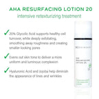 DCL Skincare AHA Resurfacing Lotion 20 with 20% Glycolic Acid, 1.7 Fl oz