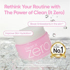 BANILA CO Clean it Zero Original Cleansing Balm | Korean Makeup Remover, Cleansing Oil, Facial Cleanser for All Skin Types | Vegan | Made with Acerola Berry & Vitamin C (100ml / 3.38 fl. oz)