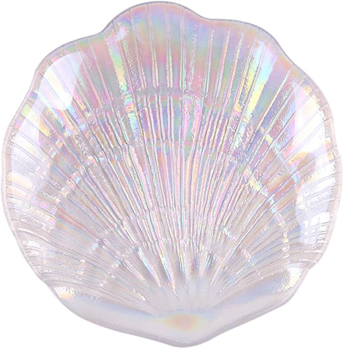 NOLITOY Colorful Nail Art Palette,Shell Nail Art Display