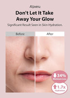 A'PIEU Waterlock Cushion Foundation No.ight Beige Semi-Matte Natural Acid, Paraben-Free 21 L