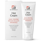 M3 Naturals Hot Cream for Belly Butt and Thighs Cellulite Cream for Thighs and Butt Fast Body Sweat Activator with Caffeine and Collagen - Invigorating Sweat Cream for Workouts and Body Sculpting