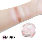 Boobeen 4-Color Makeup Palette, Highly Pigmented Glitter Eyeshadow