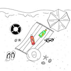 NO-AD SPF 50 Sunscreen Lotion | Hypoallergenic | Broad Spectrum UVA/UVB Protection | Water Resistant | Octinoxate & Oxybenzone Free with moisturizing Vitamin E and Aloe 16oz | Pack of 2