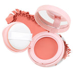 AFGHOZ Pink Cream Blush Powder, Matte Blush Shadow Mature Skin