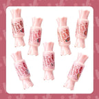 THESAEM Saemmul Mousse Candy Tint #6 Chaitea Mousse - High Pigment Matte Finish Long Lasting Lip Stain with Honey Extracts to Hydrate Lips - Weightless & Smudge-Proof, 0.3 fl.oz.