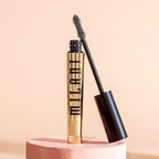 Milani Mascara Volume and Length, Highly Rated Anti-Gravity Black Shade with Castor Oil and Molded Hourglass Shaped Lash Coating Mascara Wand