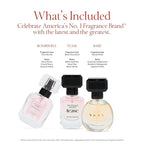 Victoria's Secret Mini Eau de Parfum 3-Piece Gift Set