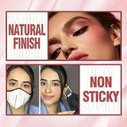 4 Colors Liquid Blush Makeup Kit, Long Lasting Pigmented Natural Matte Face Blush Cream Gel, Lightweight, Blendable, Cruelty Free Women Face Cosmetics Set 4Pcs