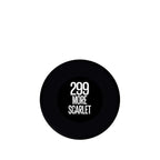 Maybelline Color Sensational Ultimatte Matte Lipstick, Non-Drying, Intense Color Pigment, More Scarlet, Scarlet Red, 1 Count