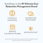 ScarAway Kids Silicone Scar Gel, 100% 6g