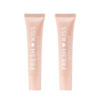 ColourPop Fresh Kiss Glossy Lip Balm - Hydrating Lip Care Enriched with Peptides, Hyaluronic Acid, Shea Butter & Vitamin E for an Ultra-Cushiony Formula - Vanilla Cake (2 Count)