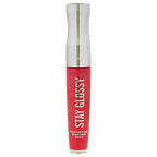 Rimmel Stay Glossy Lip Gloss - Non-Sticky and Lightweight Formula for Lip Color and Shine - 300 Ready to Flamingle, .18oz