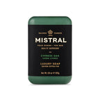 Mistral Bar Soap, Cypress Oak, Large Bar