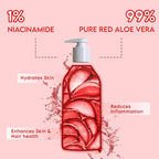 Clensta Red Aloe Vera Multipurpose