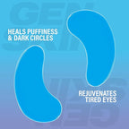 Eye Mask, Eye Masks for Dark Circles and Puffiness, Under Eye Mask with Hyaluronic Acid and Marine Algae, Vegan and Cruelty-Free Under Eye Patches, Marine Algae Eye Masks, 5-Pack