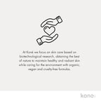 koné care | serum Nº 4 the eye with hyaluronic acid, rosehip oil and vitamin E 1 fl oz