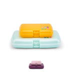 Caboodles Women's Care Pack + Lil Bit Set, Mustard+Mint, Small