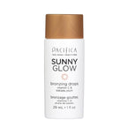Pacifica Sunny Glow Liquid Face Bronzer Drops - Face Makeup Bronzing For Face & Cheeks for Instant Sun-Kissed Glow - Vitamin C & Glycolic Acid Infused Liquid Bronzer Illuminating Highlighting Clean